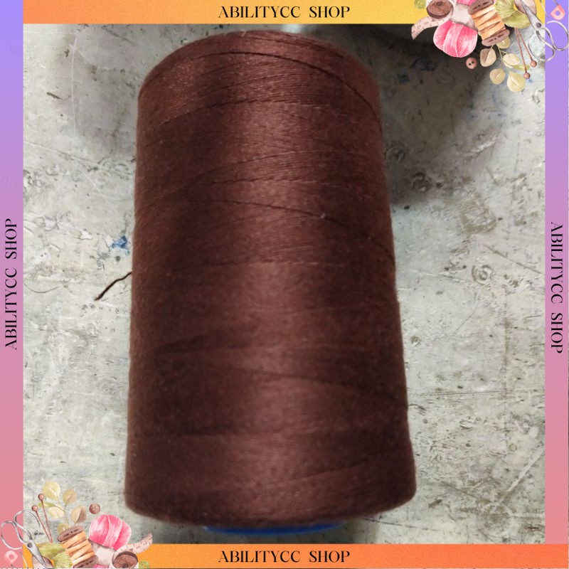 Benang Jeans 2000 Meter /Sewing Thread Jeans 2000 M