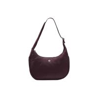 Lululemon City Essentials Nylon Polyester Shoulder Bag Womens Plum Purple