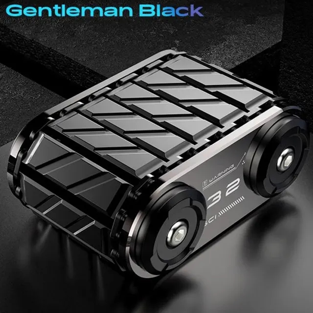 new Cool Tank Fidget Roller Autism ADHD Metal EDC Fidget Toys Office Desk Toys Anxiety Stress Reli