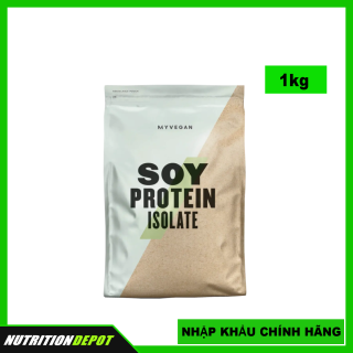 Bột Soy Isolate Protein - Sữa bổ sung đạm dành cho người ăn chay từ đậu nành (túi 1kg) thumbnail