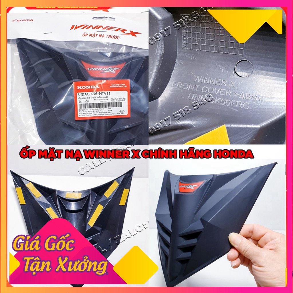 Ốp Mặt Nạ Winner X Chính Hãng Honda (Ảnh Sp thật)