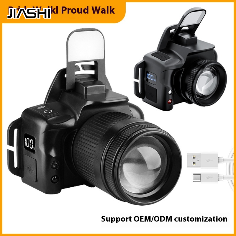 Đèn pha Led siêu sáng jiashi với tuổi thọ pin dài cho cuộc phiêu lưu ngoài trời