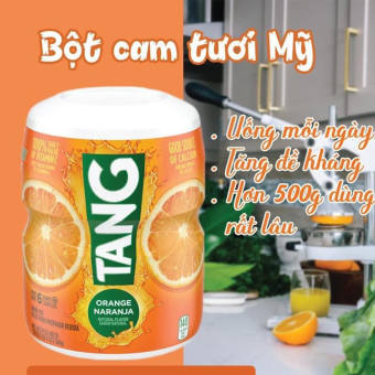 Bột Pha Nước CAM TANG 566g - Mỹ