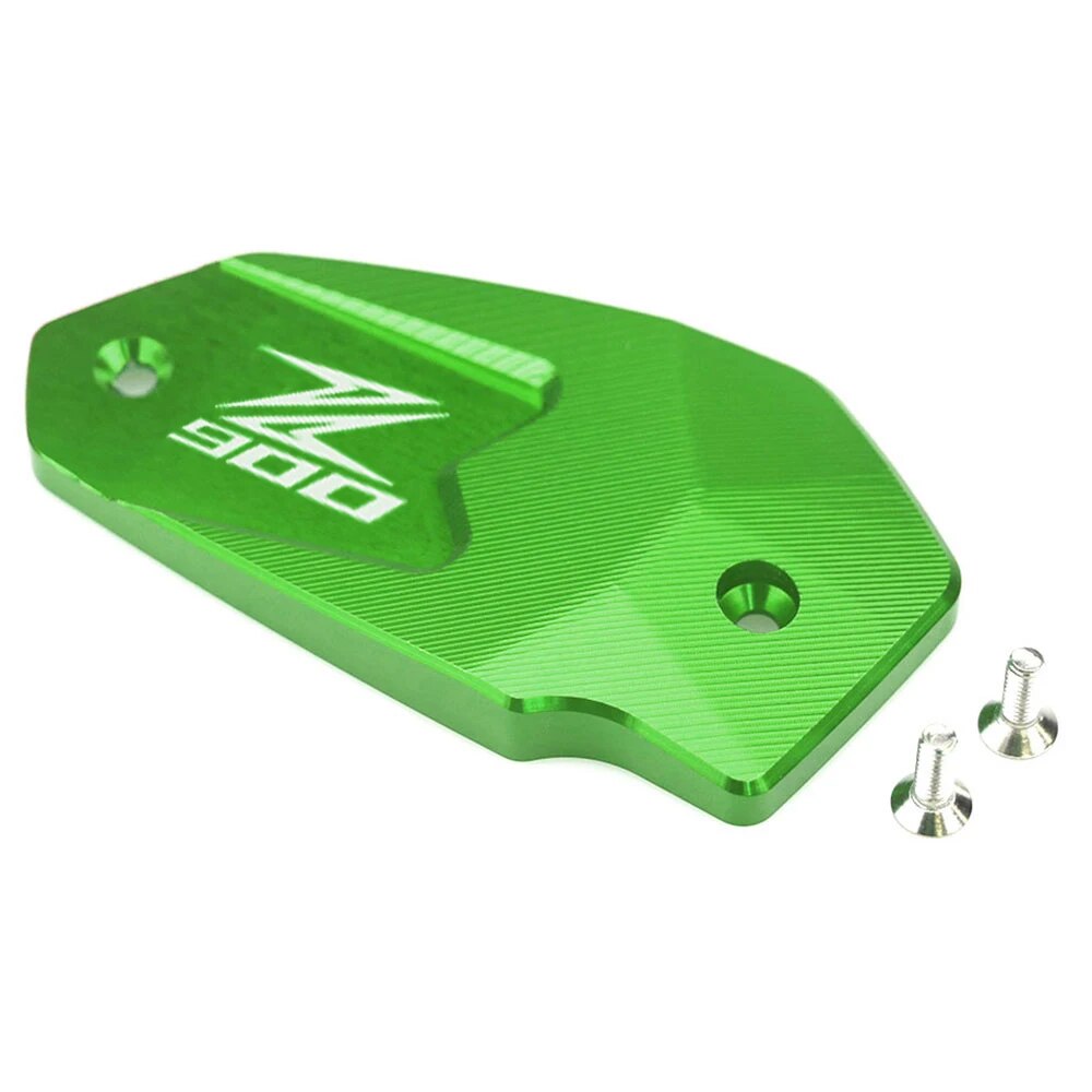 【Top-rated】 Thân thiện với người sử dụng màu xanh lá cây nhôm CNC cho xe mô tô cup cap phanh trước hồ chứa chất lỏng bìa cho Z900 2017 2018