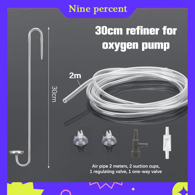 Nine percent Zrdr Aquarium CO2 Máy phun sương CO2 khuếch tán gương 304 thép không gỉ áp lực giảm solenoid van Refiner cho thực vật thủy sinh tăng trưởng Fish Tank CO2 Refiner - 8
