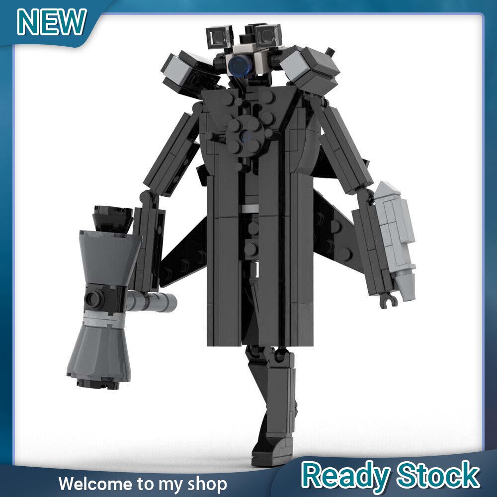 Building Blocks Set for Skibidi Toilet Cameraman Model Action Figures Bricks Toy