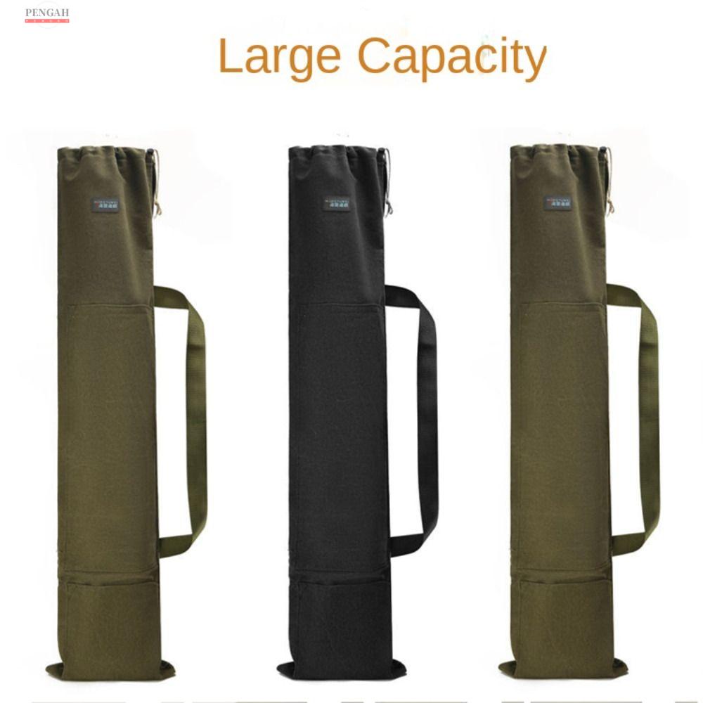 PENGA Sức chứa lớn Bọc cần câu Một lớp Vải bố Túi đựng cần câu Túi đựng ô Siêu nhẹ Túi đựng cần câu