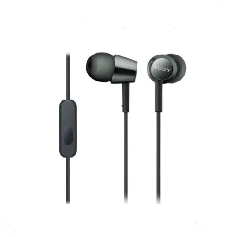 SONY MDR-EX155AP In-ear Headphones (Black/Blue/White/Gold/Red/Pink/LightBlue) /Gadgets & IT Singapore
