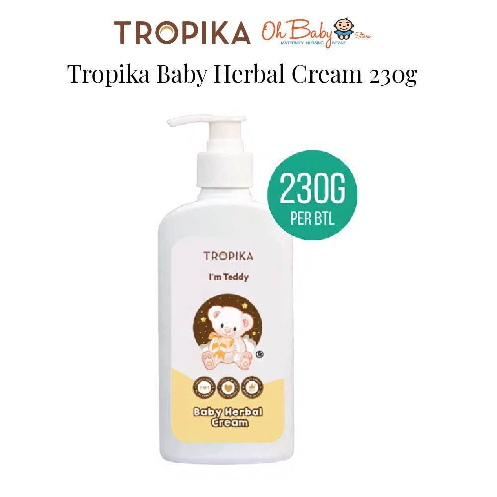 Tropika Baby Herbal Cream 230g