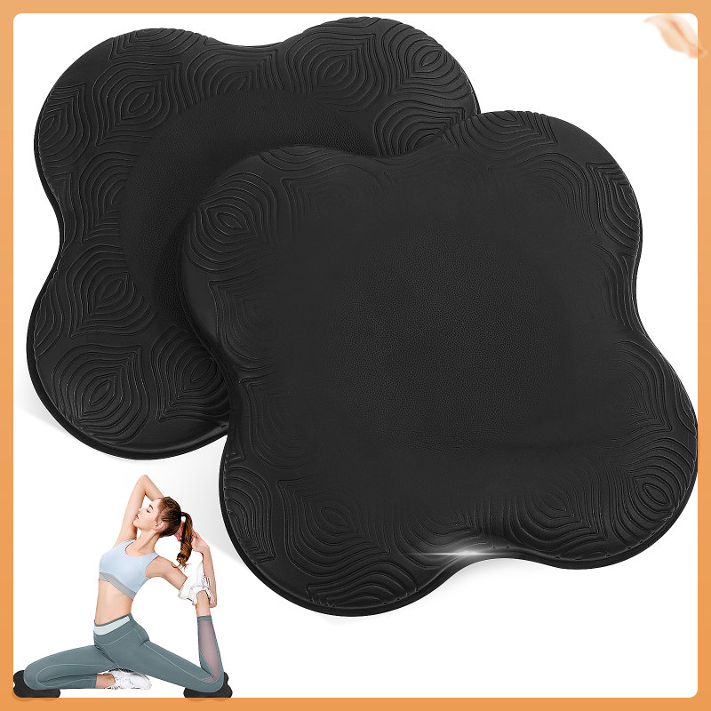 2 Chiếc Thảm Tập Yoga Đầu Gối Tập Yoga Đệm Yoga Quỳ Thảm Tập Yoga Thảm Đầu Gối Thảm Tập Khuỷu Tay Cổ Tay Tay