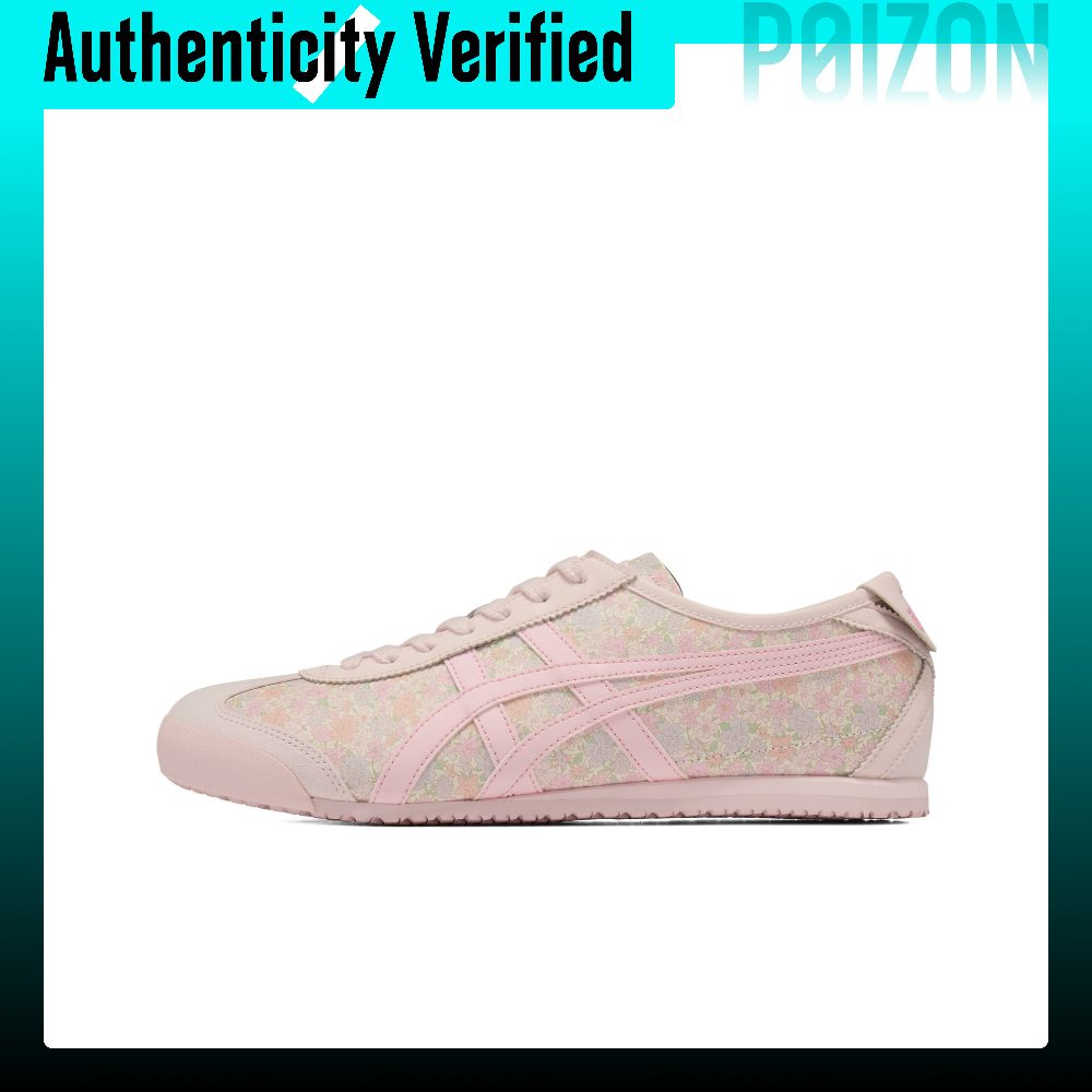 รองเท้าผ้าใบ รองเท้าลำลองผู้ชาย Onitsuka Tiger Mexico 66 รองเท้าลำลอง Unisex สีชมพูพิมพ์ 1183C564-700 ราคา 19,336 บาท*ส่งฟรี