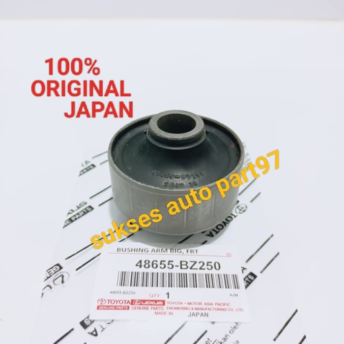 bushing arm besar depan Toyota Raize Daihatsu Rocky original Harga 100,000 rupiah*Gratis Ongkir