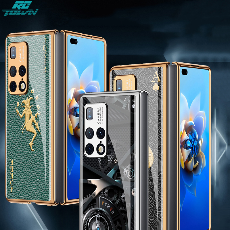 Protective Case Electroplating Painted Folding All-inclusive Anti-drop Mobile Phone Case For Huawei Matex2 - ยี่ห้อ RCtown ราคา 430 บาท*ส่งฟรี