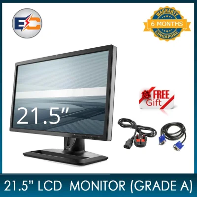 [SG Seller] (Certified Refurbished) HP ZR22w 21.5-inch Widescreen LCD Monitor