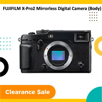 (Clearance Sales) FUJIFILM X-Pro2 Mirrorless Digital Camera (Body)