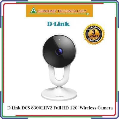 D-Link DCS-8300LH V2 Full HD 120° Wide Angle Wi-Fi Camera (DCS-8300LHV2)