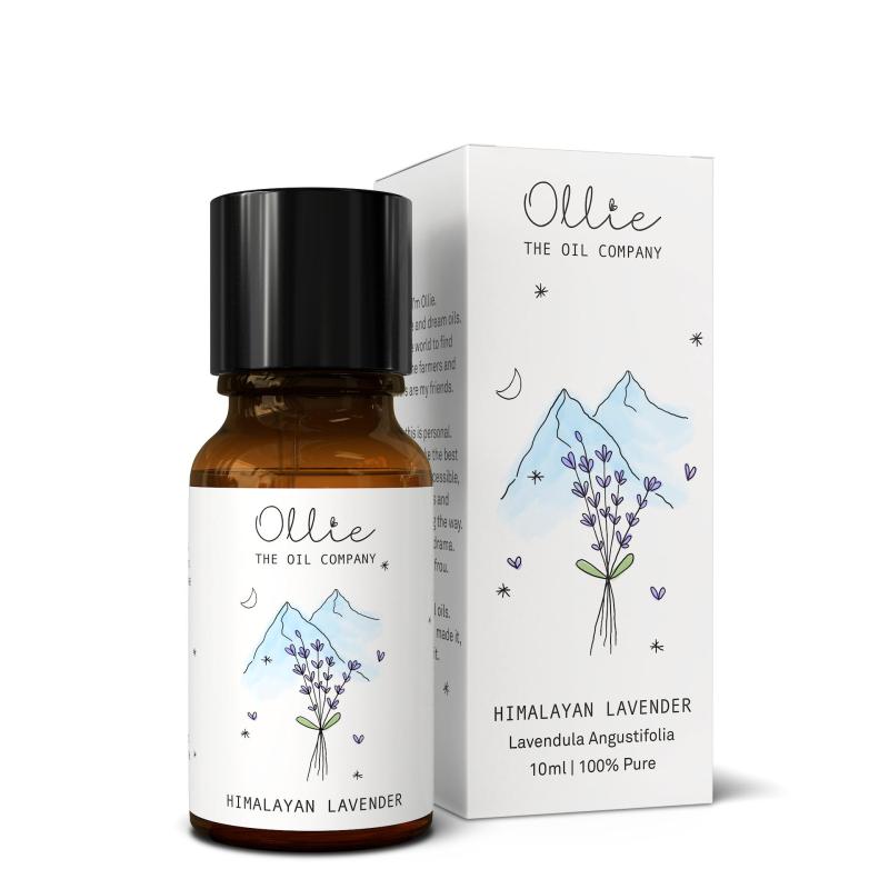 Buy Ollie Himalayan Lavender Essential Oil 10ml Singapore