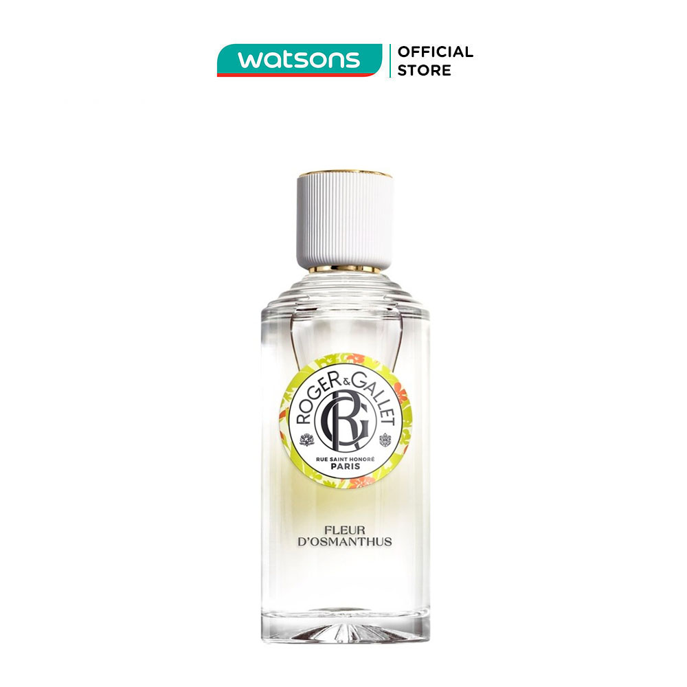 Nước Hoa Roger & Gallet Fleur DOsmanthus Wellbeing Fragrant Water 100ml
