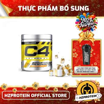 PRE-WORKOUT CELLUCOR C4 ORIGINAL - Tăng Sức Mạnh Sức Bền Tập Trung Tỉnh Táo Khi Tập Luyện (60 lần dùng)