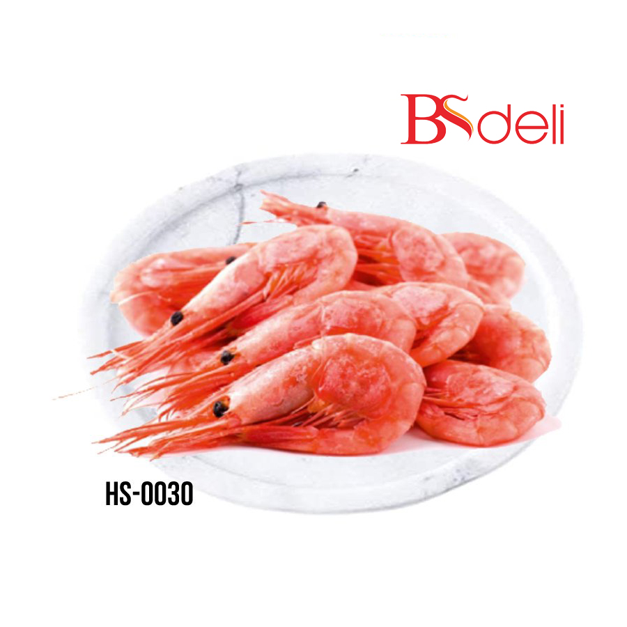 Tôm hồng Tôm bắc cực  Canada gói 500g Frozen Shrimp 500g