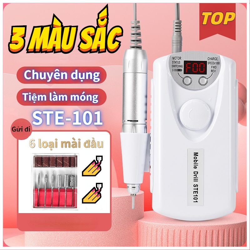 Máy Mài Ste-101,Máy mài móng tay.Máy mài móng cầm tay chuyên dụng trong ngành nail