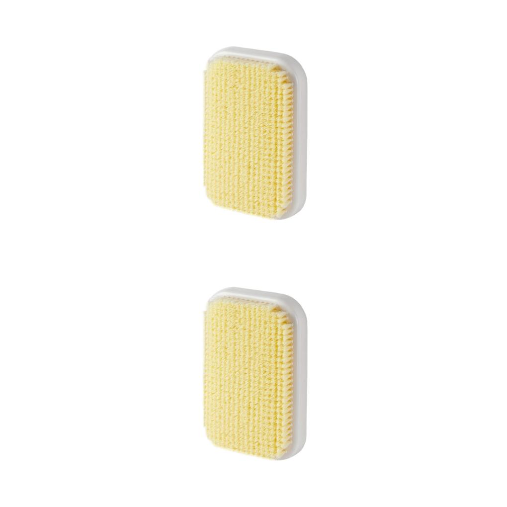 1/2/3/5 Body Rubbing Brush Shower Exfoliating Bathroom Brushes Stain Removal Mat Massage Self-adhesive Scraper Scrubber