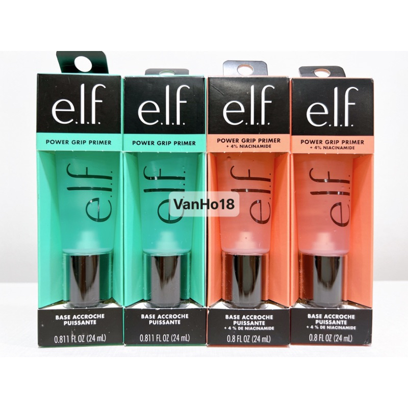 Kem lót e.l.f. dạng gel dưỡng ẩm ELF Power Grip Primer + 4% Niacinamide 24ml - SẢN PHẨM CHẤT LƯỢNG CAO, ĐƯỢC YÊU THÍCH SĂN ĐÓN TRÊN THỊ TRƯỜNG HIỆN NAY, HÀNG ĐẢM BẢO DÙNG SIÊU THÍCH MỜI KHÁCH YÊU TRẢI NGHIỆM