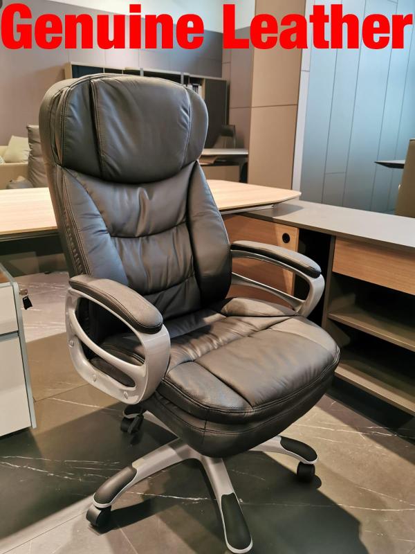 UMD Genuine Leather Boss Chair 7558/338/501/504 (1 Year Warranty & Free Installation) Singapore