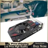 Nannigr Card Đồ Họa GTX1050Ti 128bit Nhiệt Độ Làm Việc Thấp Hơn Card Đồ Họa Tiếng Ồn Thấp Hiệu Quả Cao Hơn Cho Phụ Kiện Mạng Máy Tính Để Bàn