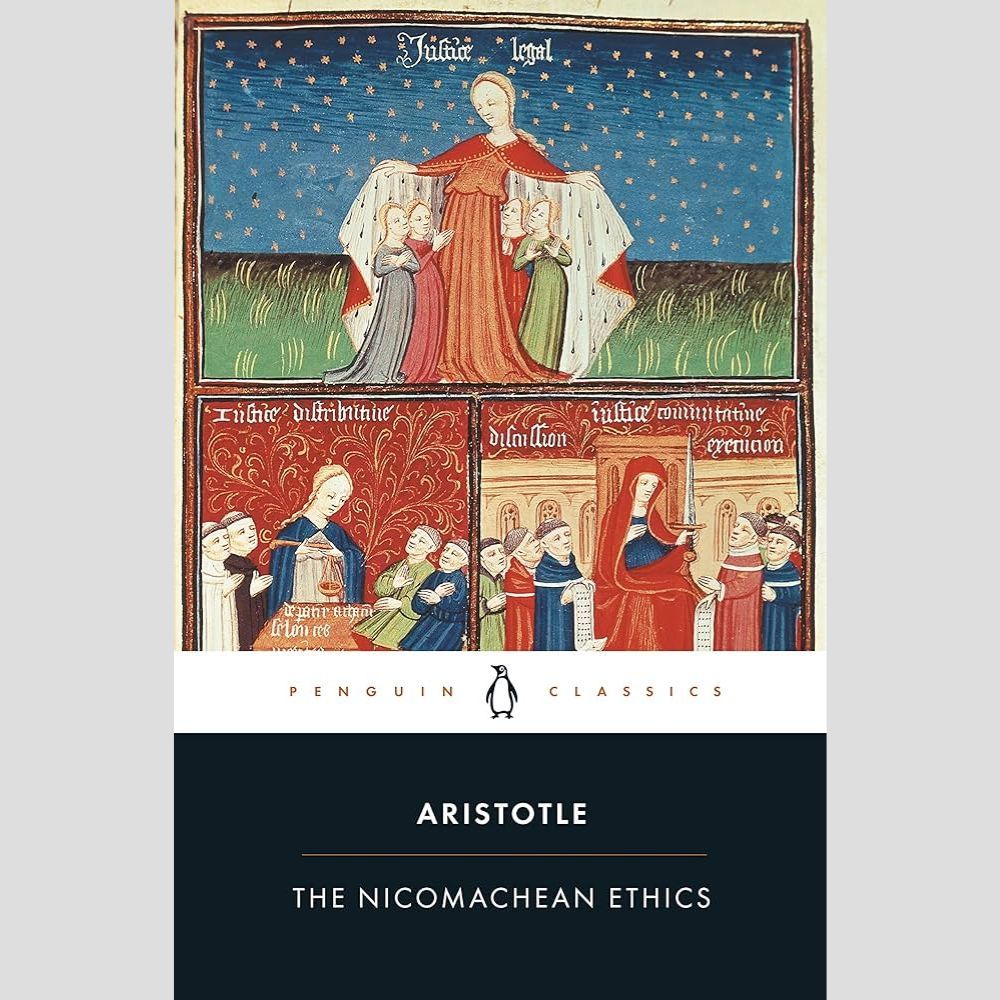 Sách tiếng Anh - The Nicomachean Ethics