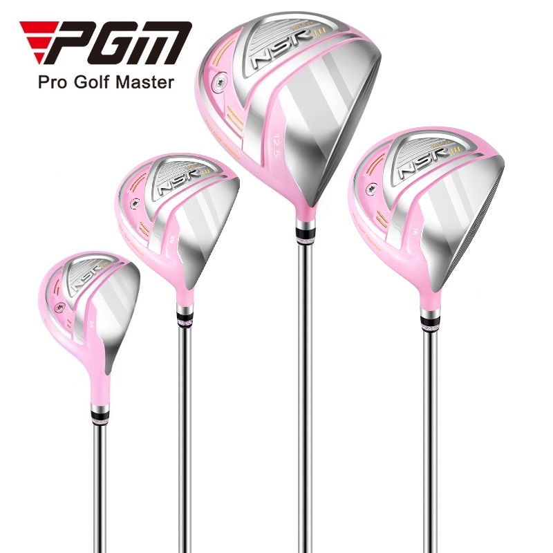 PGM NSR III series women right handed golf wood 1 3 5 Hybrid club with titanium alloy low center of gravity driver design MG041 ราคา 4,817 บาท*ส่งฟรี