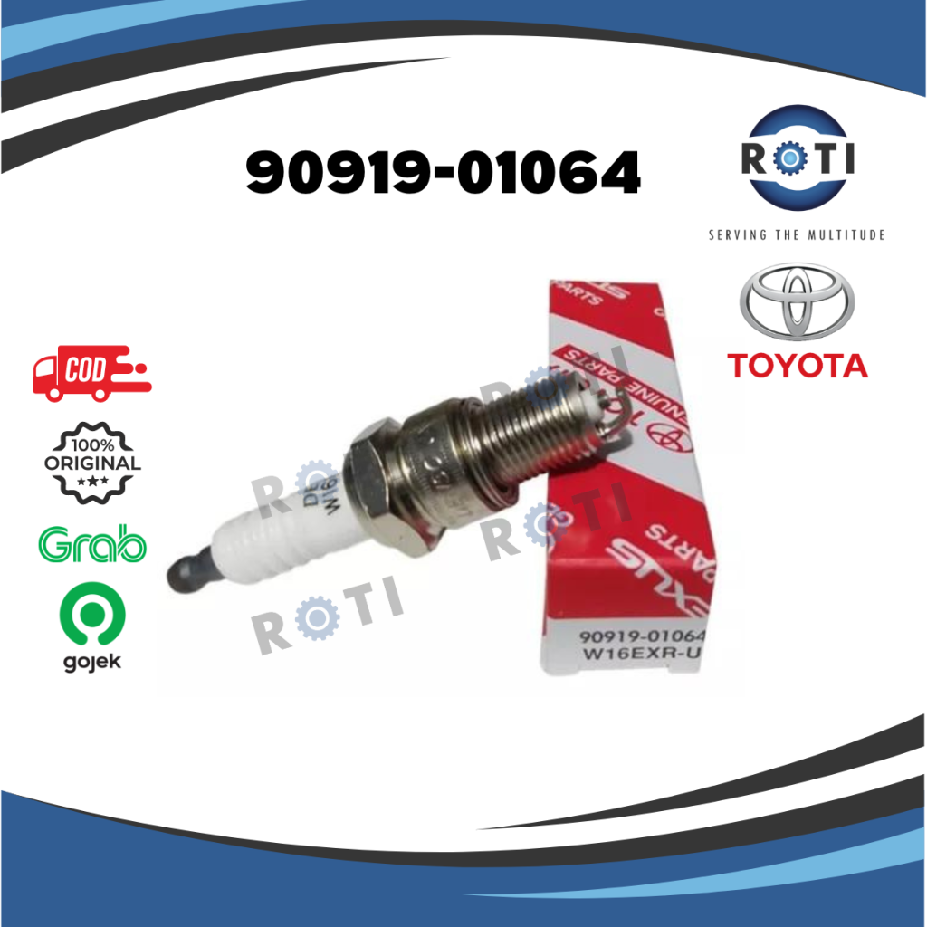 BUSI W16EXR-U ORIGINAL TOYOTA 90919-01064 Harga  20,590 Ringgit*Penghantaran Percuma