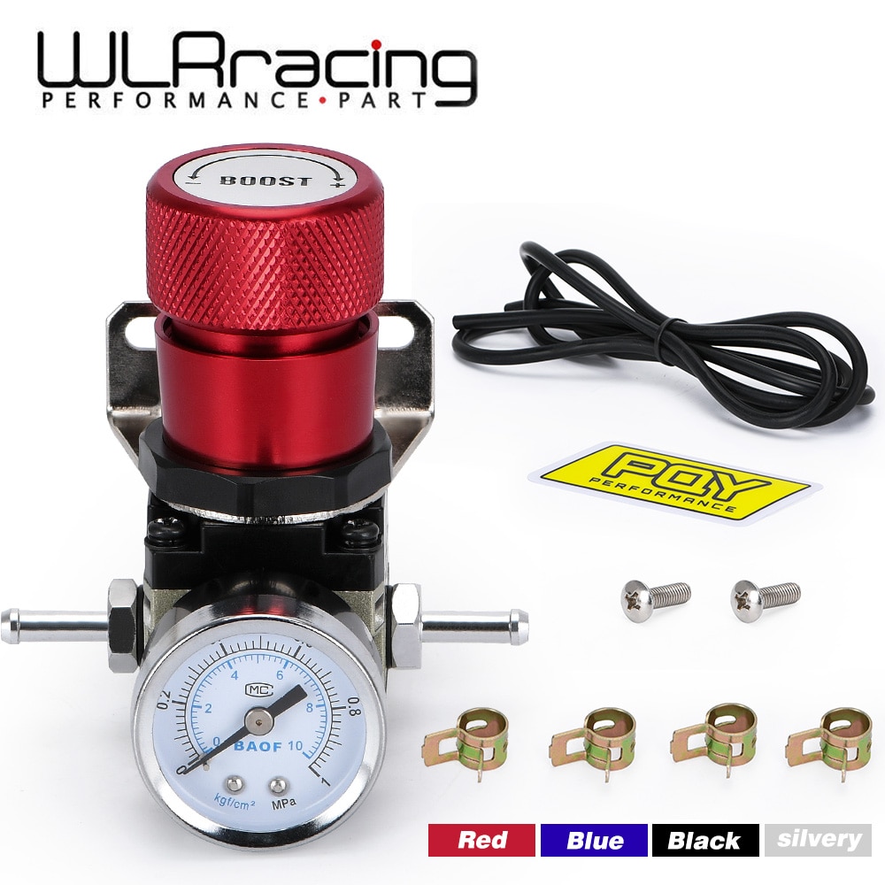 【New Arrivals】 Wlr Racing - T2 Adjustable Manual Gauge Turbo Boost Controller 1-150 Psi Jdm For Sr20det Sr Wlr5811