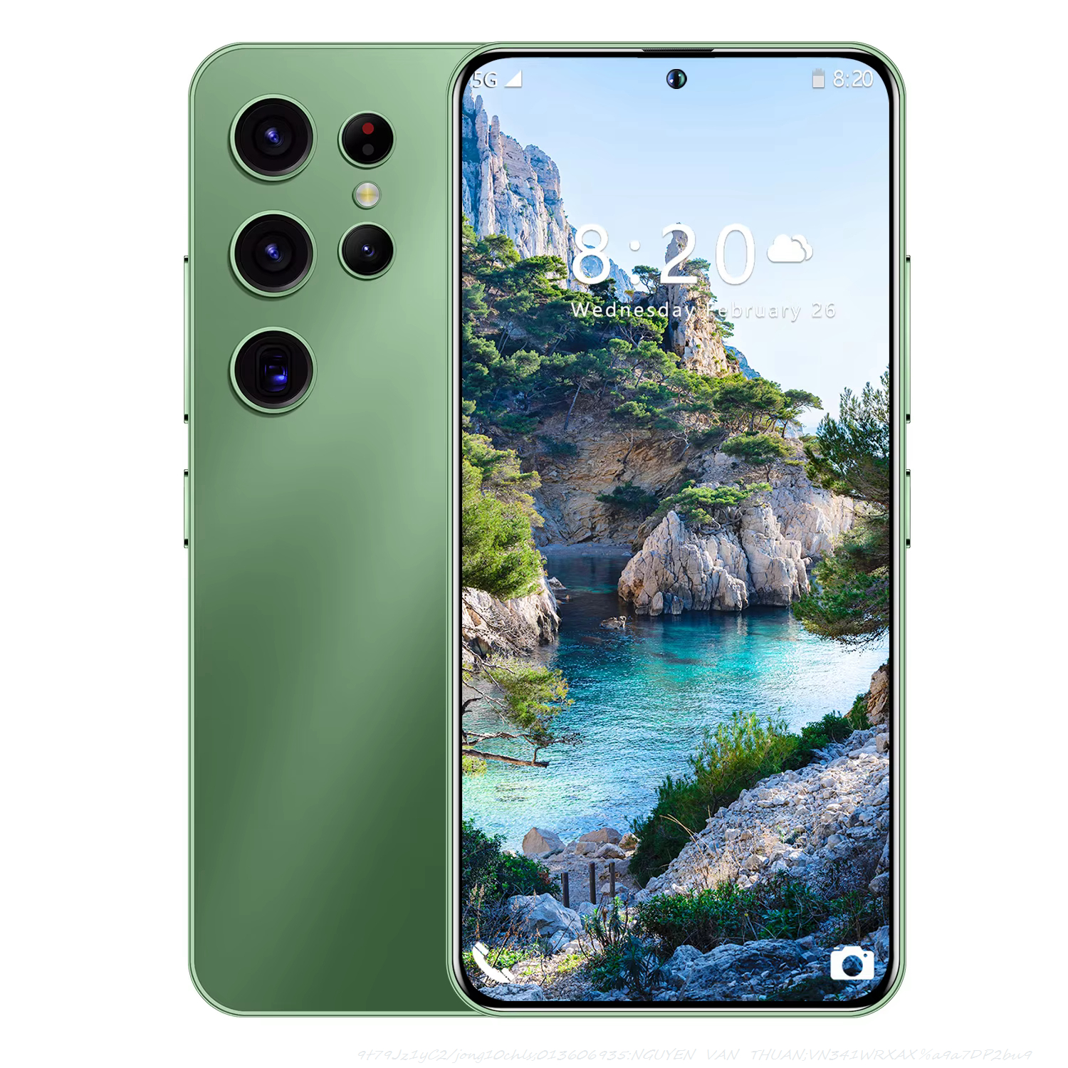 Cheapest FHD screen mobile phone for Android students cheap student ultra-smooth gaming phone 5G network gaming phone for low school students - 3