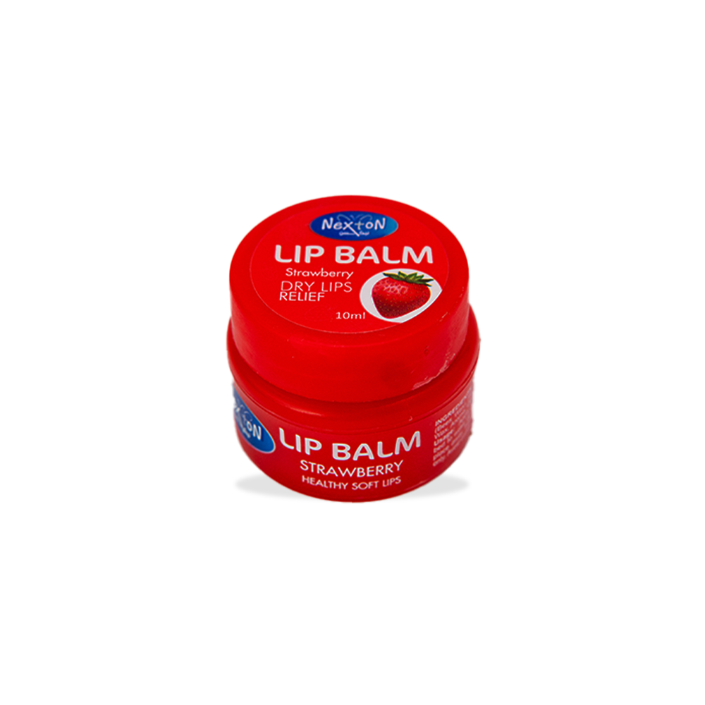 Lip Balm Strawberry | Moisturising Skin Care | 10ml