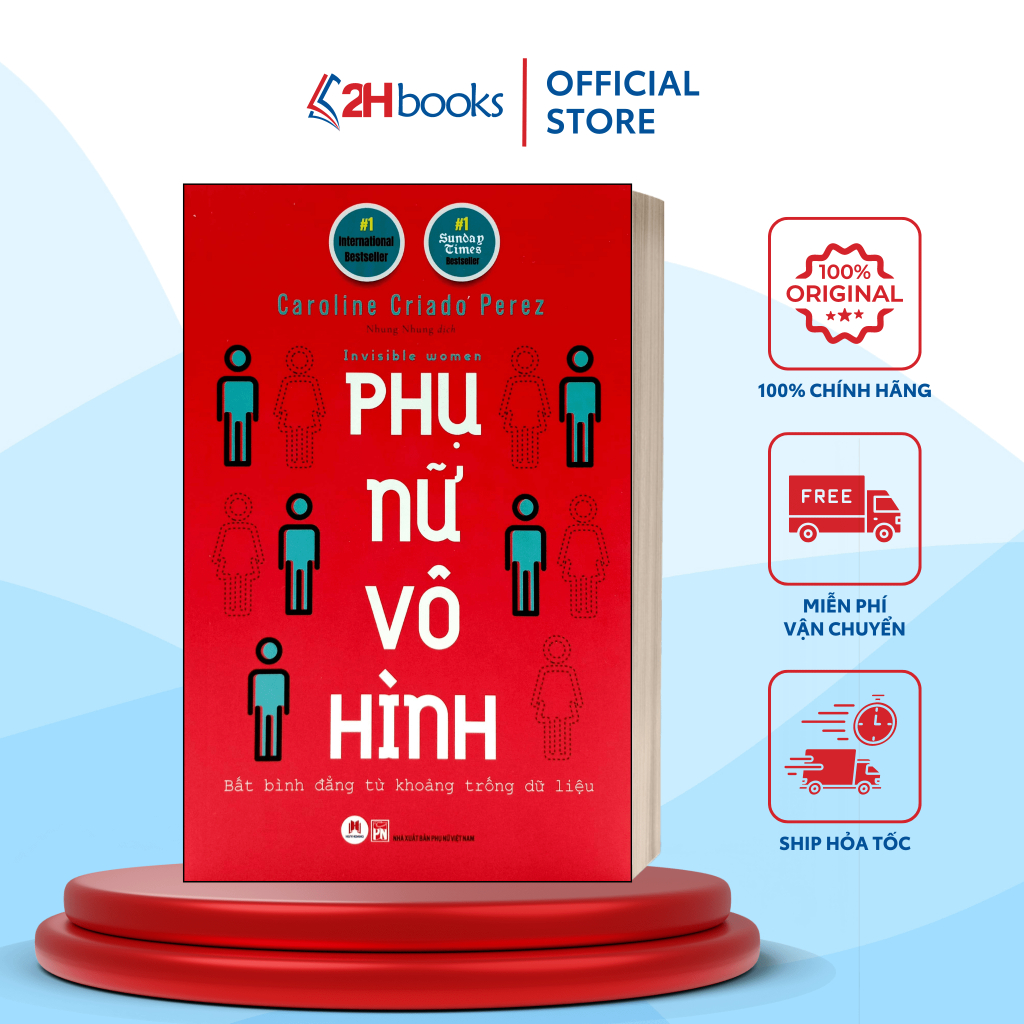 Sách - Phụ Nữ Vô Hình (Invisible Women) - HHB