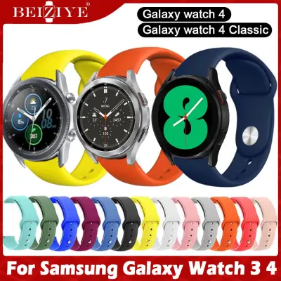 Sport silicone Strap For Samsung Galaxy Watch 4 Smart Watch Band Galaxy Watch4 Classic Smart Wristbands for samsung galaxy watch 3 watchstrap acceccories