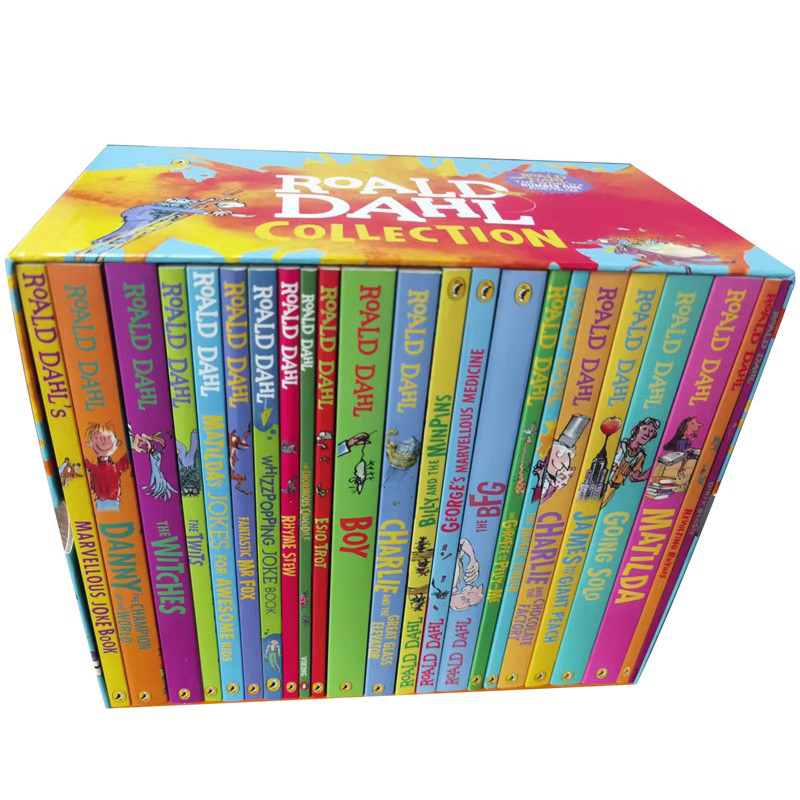 Shop Roald Dahl 24 Collection Books at Better Price Online