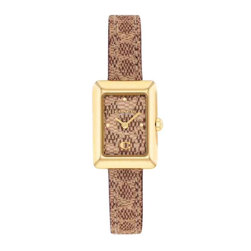 COACH CO14504585 Ladies Snake Print Watch, Brown นาฬิกาข้อมือ นาฬิกา ผู้หญิง ราคา 7,200 บาท*ส่งฟรี