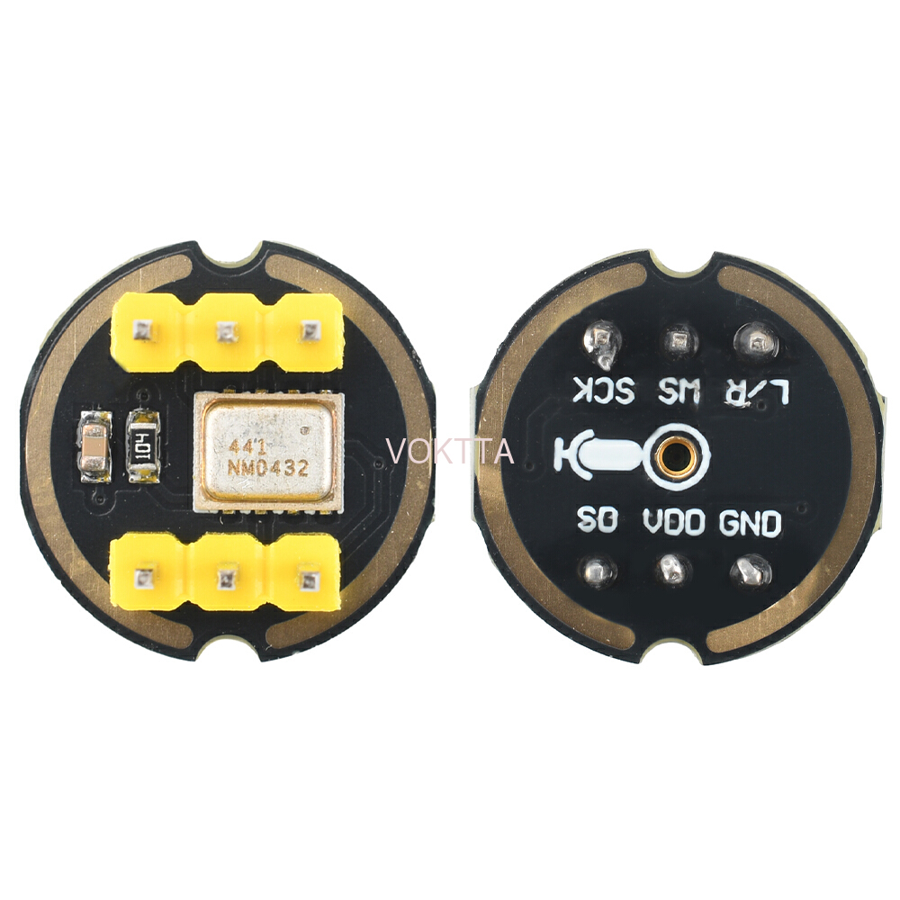 Inmp441 đa hướng MEMS Microphone Module-Độ chính xác cao điện năng thấp I2S giao diện với tiêu đề pi