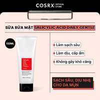 COSRX Sữa rửa mặt làm sạch giảm mụn Salicylic Acid Daily Gentle Cleanser 150ml