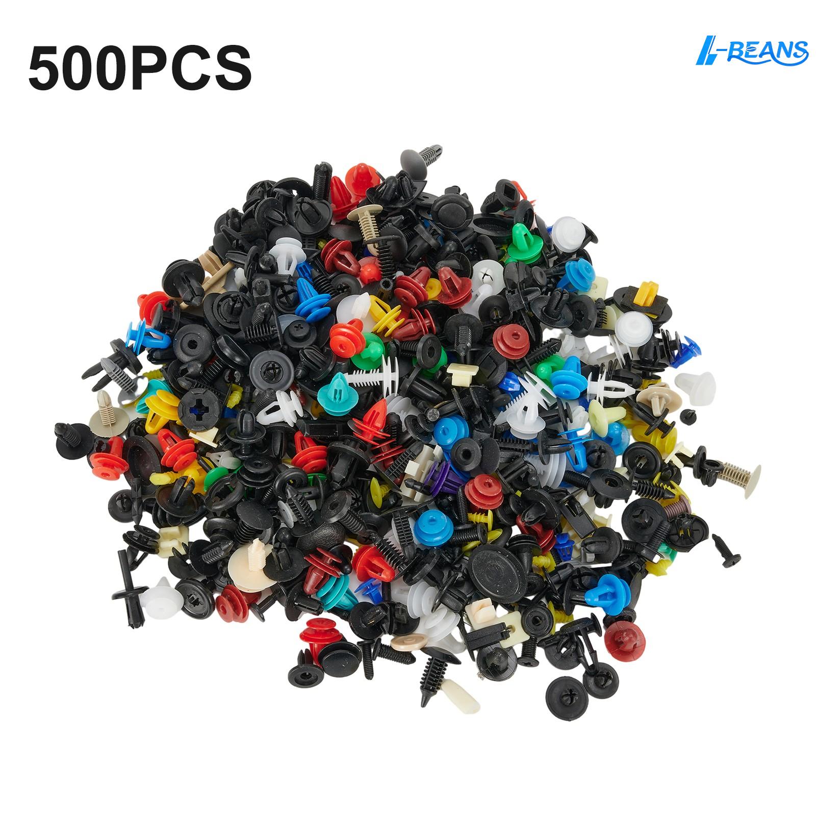 【BEUMK】 Mixed Bumper Rivet Trim Vehicle Set Retainer Plastic Auto Accessories For Mitsubishi Pajero ราคา 660 บาท*ส่งฟรี