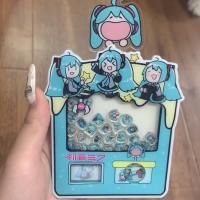 YOUSHI TOP Hatsune Miku Máy phun sương Acrylic Chiikawas Thiết bị ngoại vi Anime Đồ chơi máy gacha Đồ chơi trẻ em Hoạt hình dễ thương Đồ chơi mÁY XOẮN trứng Đồ trang trí để bàn