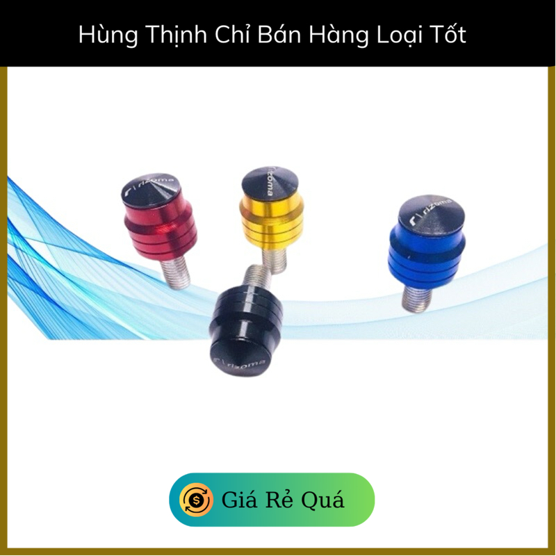 Ốc gắn chân kính Rizoma