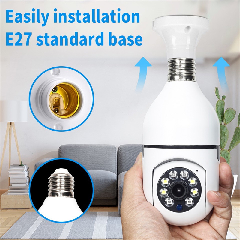 Cctv Camera Ip Camera Wifi V380 Pro Night Vision Long Distance Mini Connects to H One Complete Package Cctv Wireless Wifi Cctv Camera for Home Tv Side Harga 69,000 rupiah*Gratis Ongkir