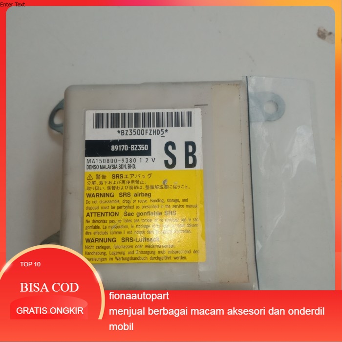 ecu rush terios original kode part original stok terbatas bos Harga 685,000 rupiah*Gratis Ongkir