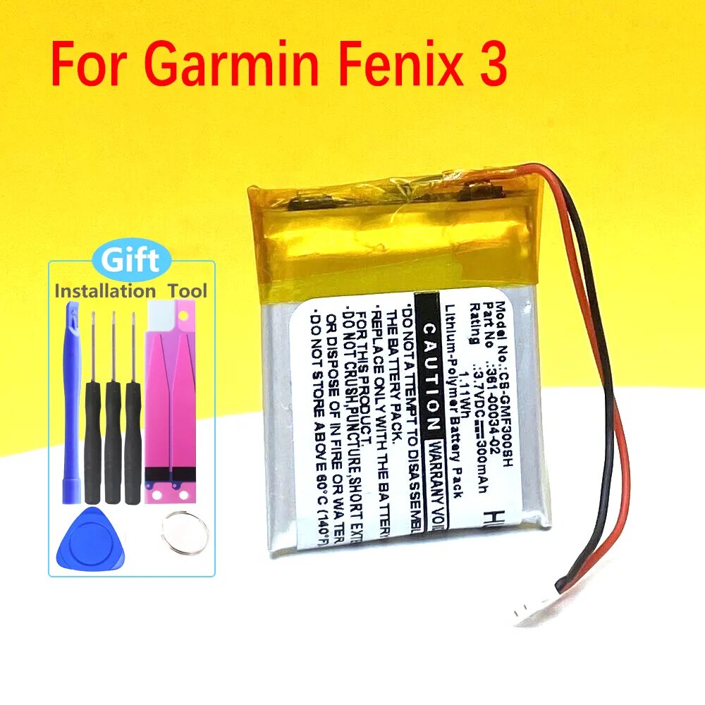 The-Best Original 361-00034-02 For Garmin Fenix 3 Smartphone