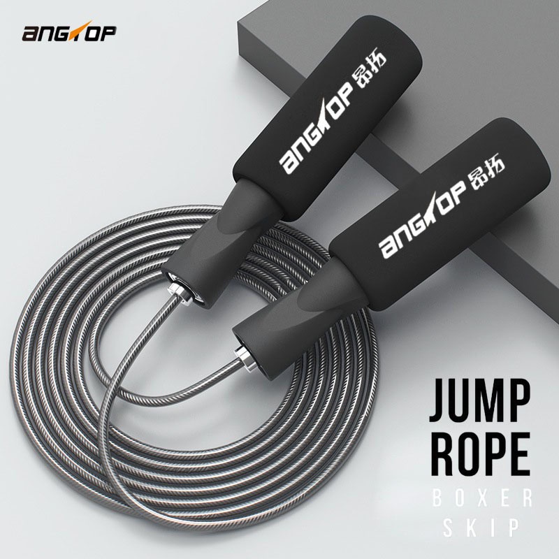 Dây nhảy thể thao, thể lực giảm cân đốt mỡ bụng, siêu bền, đẹp jump rope workout boxer skip
