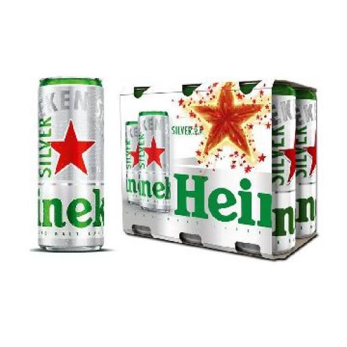  Cửa sản phẩm phân phối Lốc 6 lon bia Heineken Silver 330ml  đích thị 1855894583_VNAMZ-8406694129