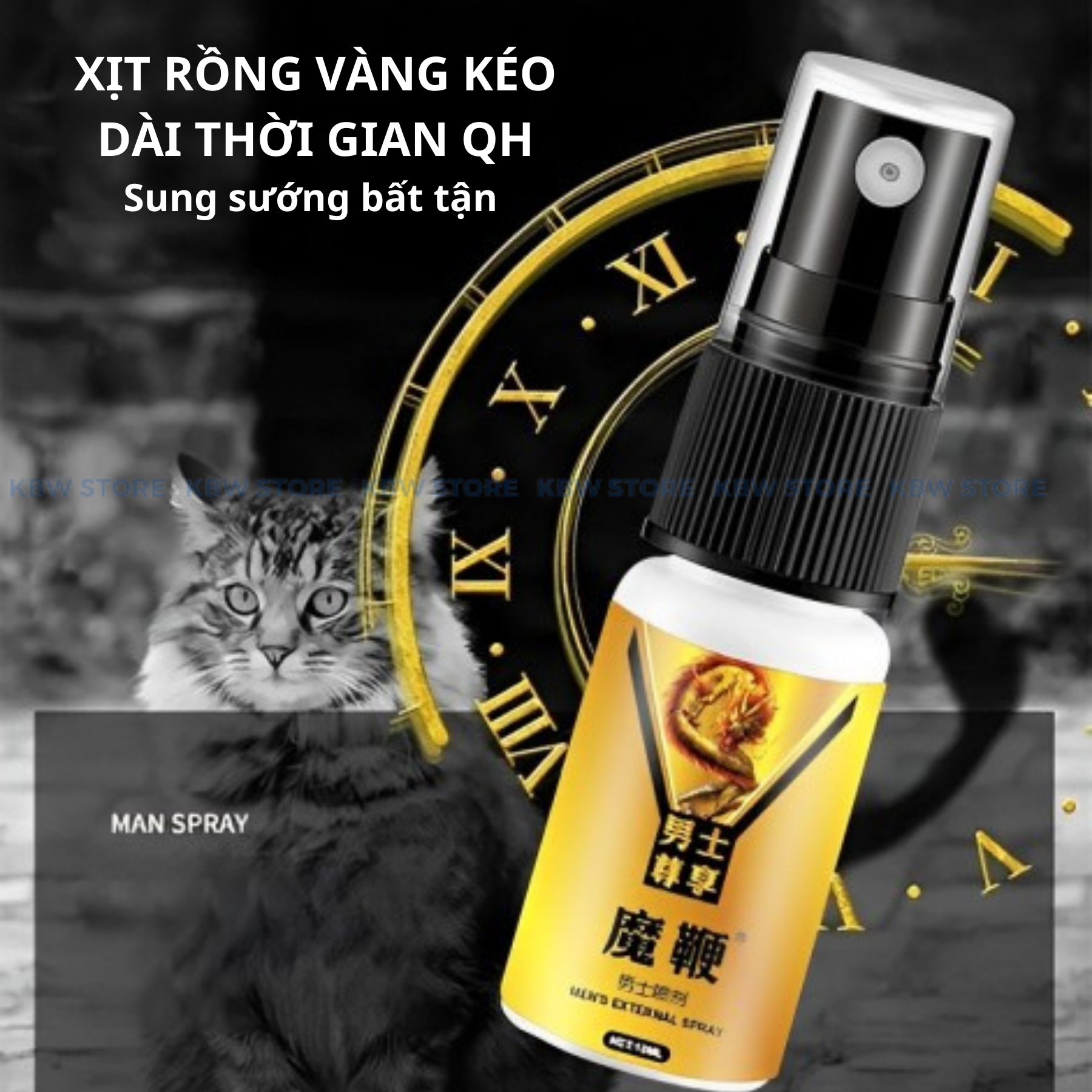 Dung dịch chăm sóc vùng kín nam, bền bỉ dài lâu, tăng sinh lý